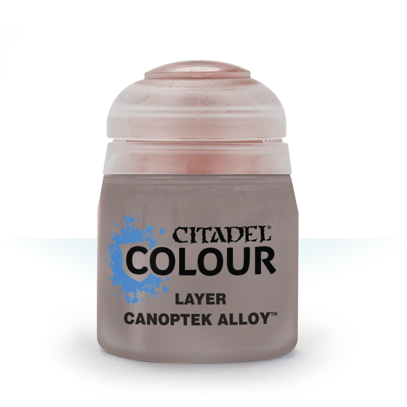 Layer - Canoptek Alloy - Acrylic Paint 12ML - Paint -  Games Workshop