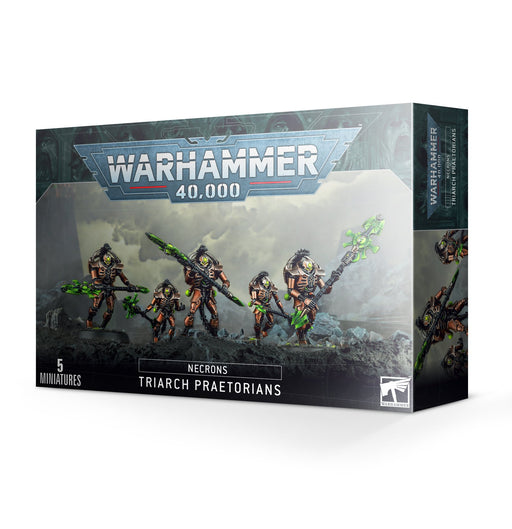 Warhammer 40,000 - Necrons - Triarch Praetorians - Miniature -  Games Workshop