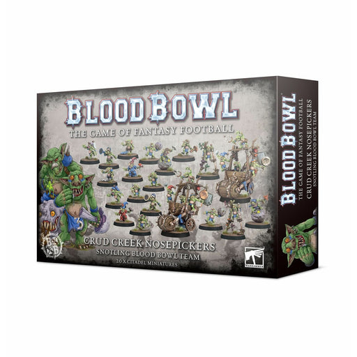 Blood Bowl - Snotling Team - The Mighty Crud-Creek Nosepickers - Miniature -  Games Workshop