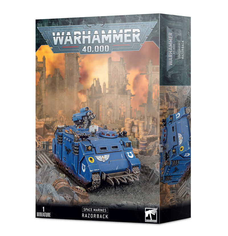 Warhammer 40,000 - Space Marines - Razorback - Miniature -  Games Workshop