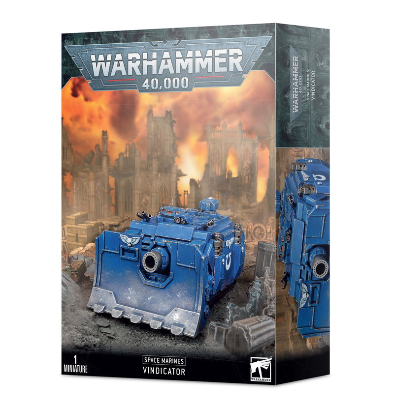 Warhammer 40,000 - Space Marines - Vindicator - Miniature -  Games Workshop