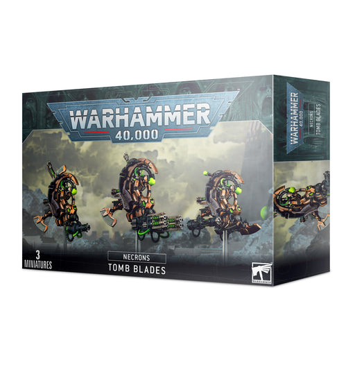 Warhammer 40,000 - Necrons - Tomb Blades - Miniature -  Games Workshop