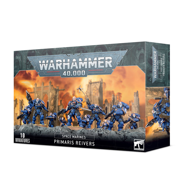 Warhammer 40,000 - Space Marines - Reiver Squad - Miniature -  Games Workshop
