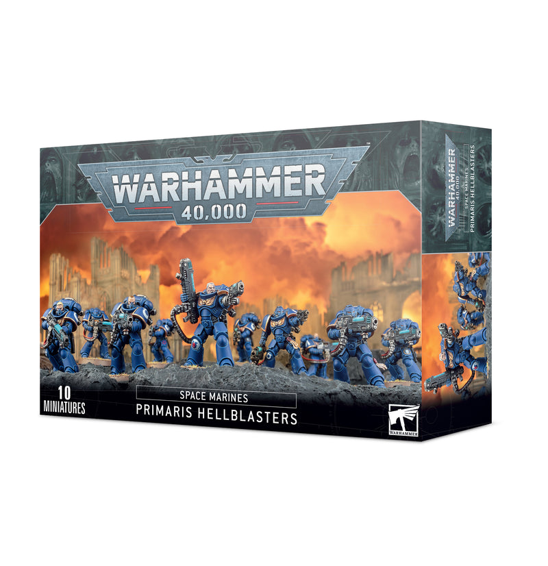 Warhammer 40,000 - Space Marines - Primaris Hellblasters - Miniature -  Games Workshop