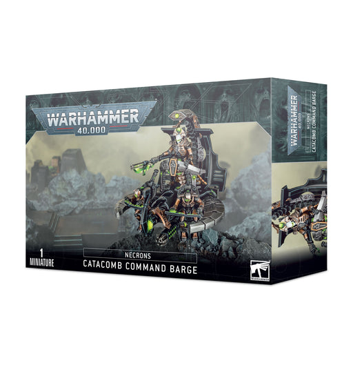 Warhammer 40,000 - Necrons - Catacomb Command Barge - Miniature -  Games Workshop