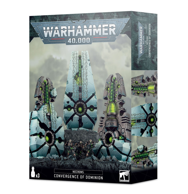 Warhammer 40,000 - Necrons - Convergence of Dominion - Miniature -  Games Workshop