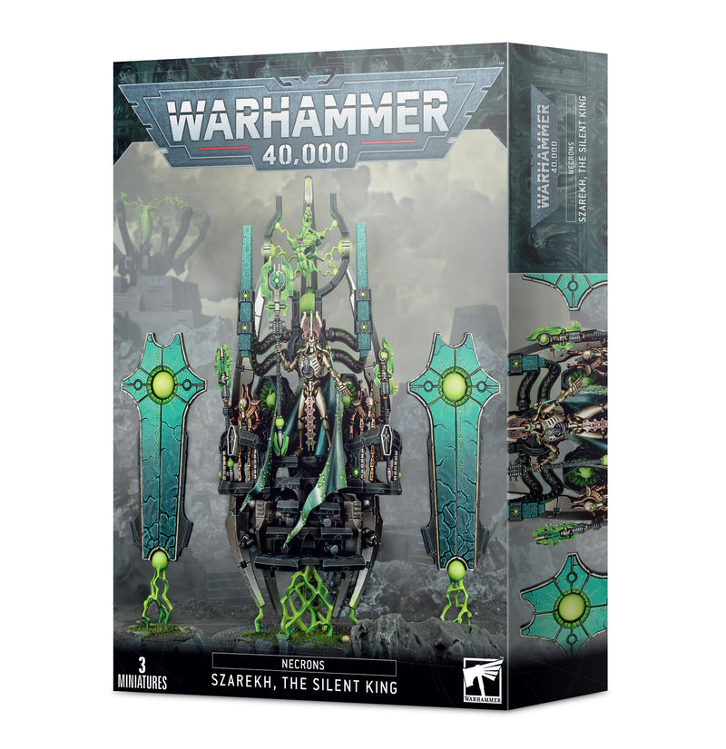 Warhammer 40,000 - Necrons - Szarekh The Silent King - Miniature -  Games Workshop