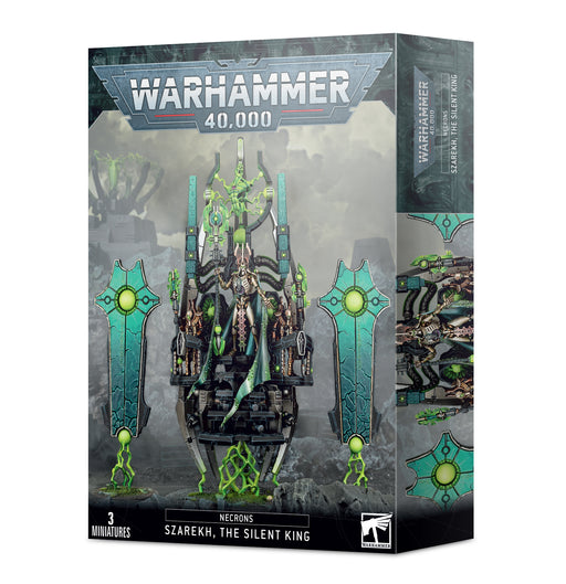 Warhammer 40,000 - Necrons - Szarekh The Silent King - Miniature -  Games Workshop
