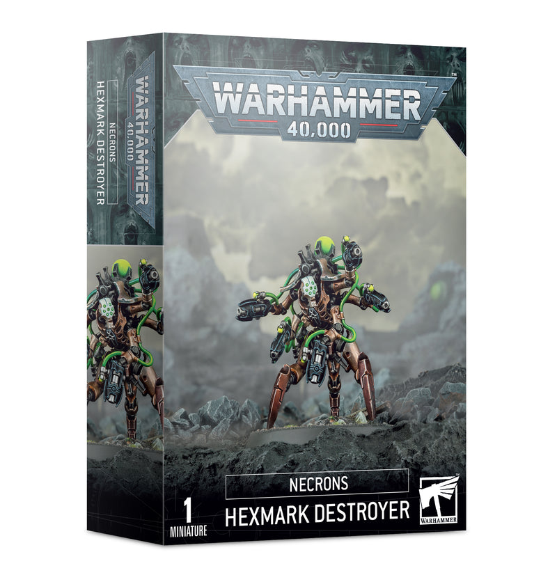 NECRONS - Hexmark Destroyer - Miniature -  Games Workshop