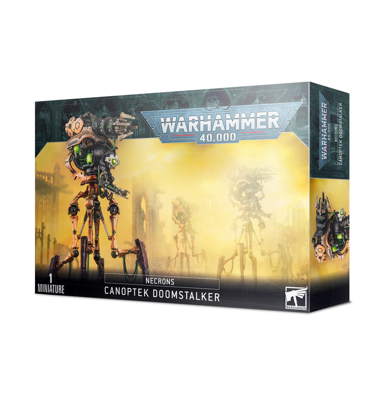 Warhammer 40,000 - Necrons - Canoptek Doomstalker - Miniature -  Games Workshop