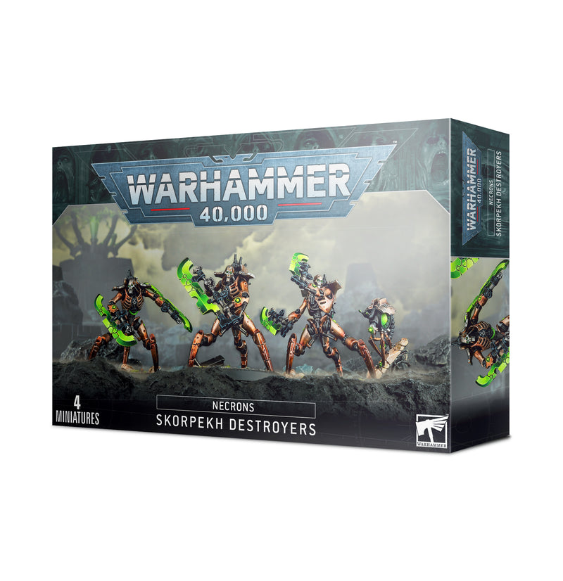 Warhammer 40,000 - Necrons - Skorpekh Destroyers - Miniature -  Games Workshop