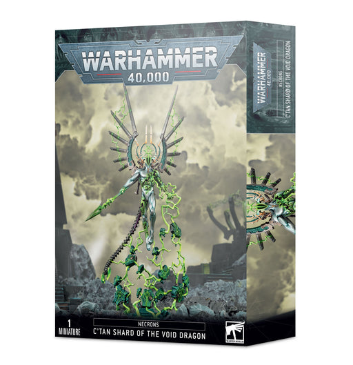 Warhammer 40,000 - Necrons - C'tan Shard of the Void Dragon - Miniature -  Games Workshop