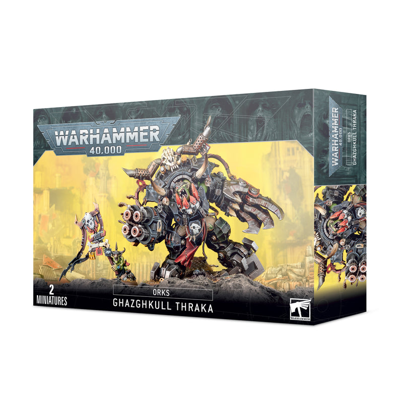 Warhammer 40,000 - Orks - Ghazghkull Thraka - Miniature -  Games Workshop