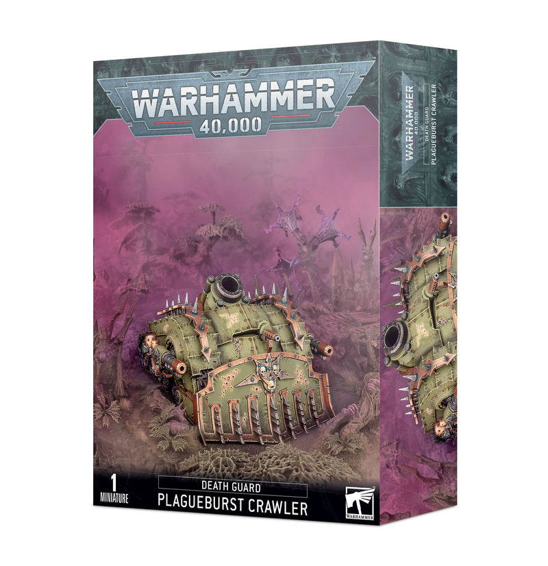 Warhammer 40,000 - Death Guard - Plagueburst Crawler - Miniature -  Games Workshop