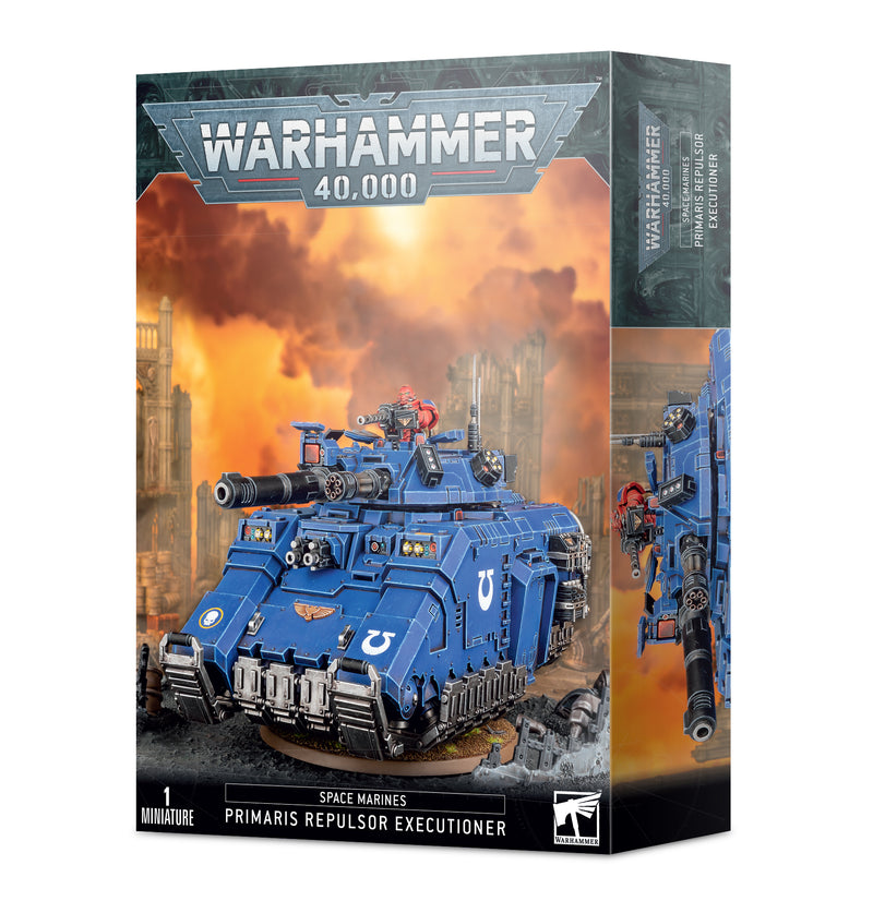 Warhammer 40,000 - Space Marines - Primaris Repulsor Executioner - Miniature -  Games Workshop