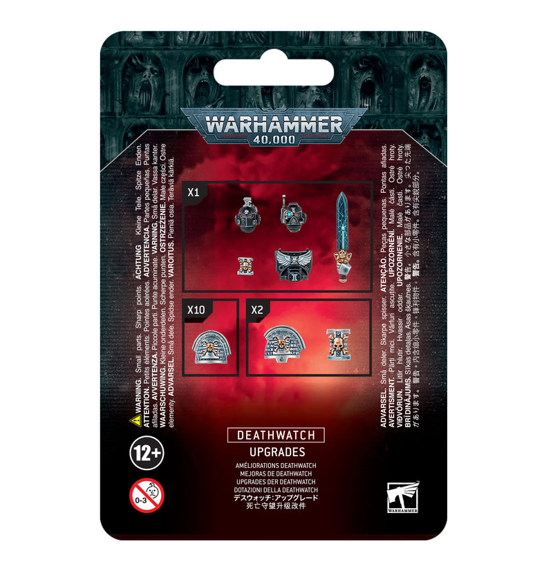 Warhammer 40,000 - Deathwatch - Upgrades - Miniature -  Games Workshop