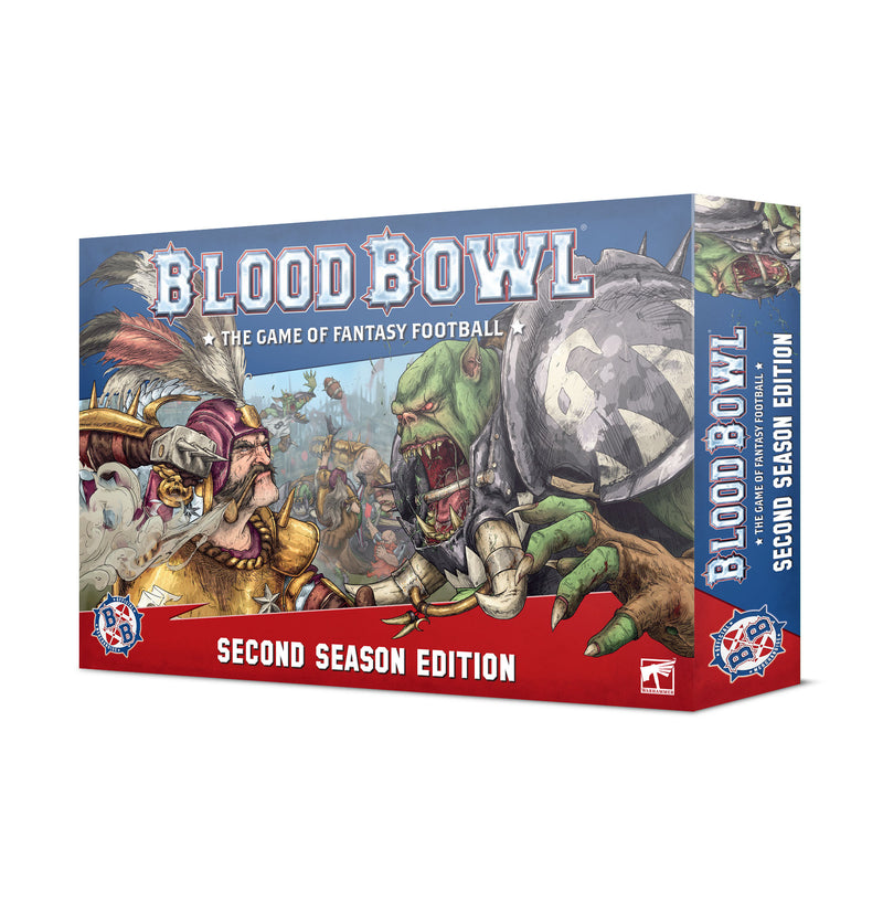 Blood Bowl - Second Season - Starter Set - Miniature -  Games Workshop