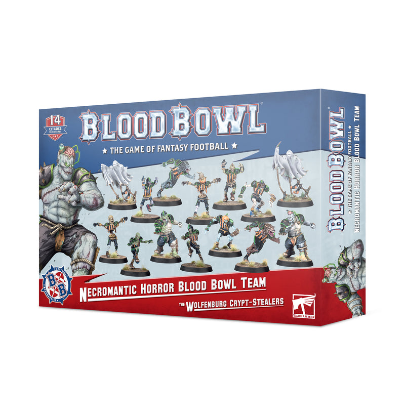 Blood Bowl - Necromantic Horror Team - The Wolfenburg Crypt-Stealers - Miniature -  Games Workshop