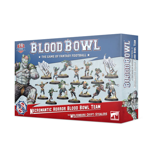 Blood Bowl - Necromantic Horror Team - The Wolfenburg Crypt-Stealers - Miniature -  Games Workshop