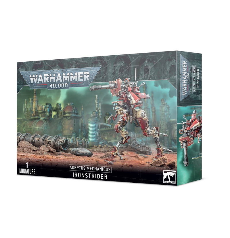 Warhammer 40,000 - Adeptus Mechanicus - Ironstrider - Miniature -  Games Workshop