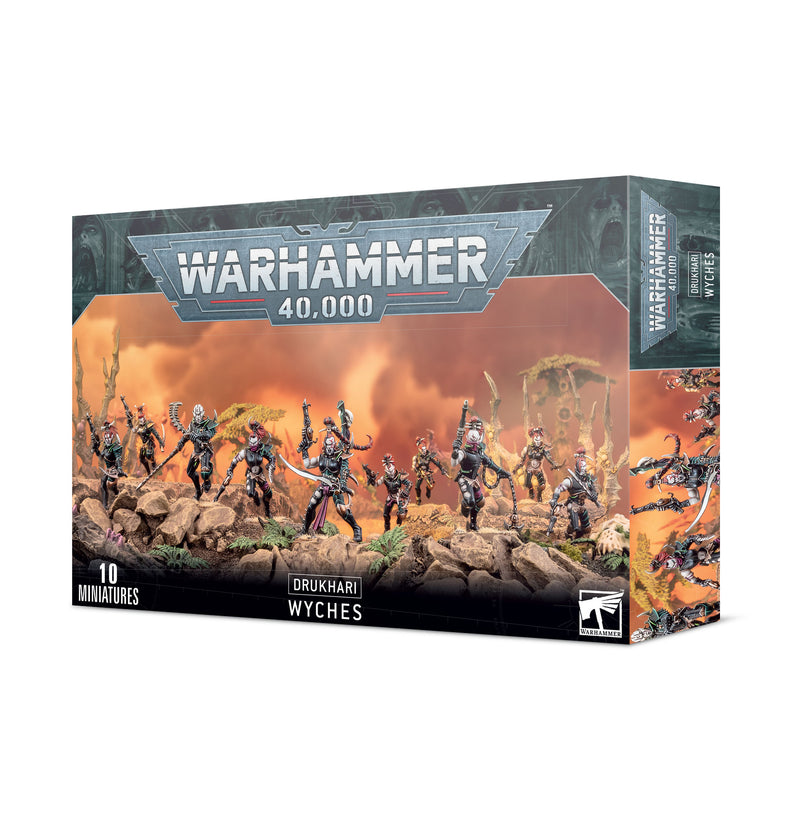 Warhammer 40,000 - Drukhari - Wyches - Miniature -  Games Workshop