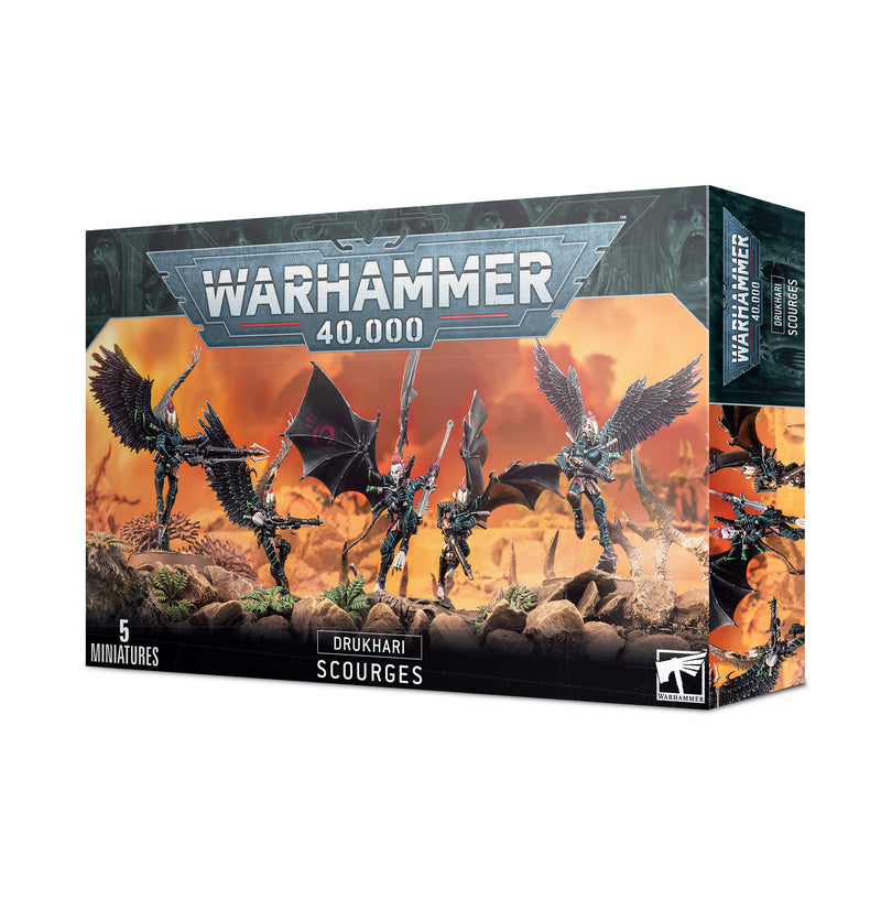 Warhammer 40,000 - Drukhari - Scourges - Miniature -  Games Workshop