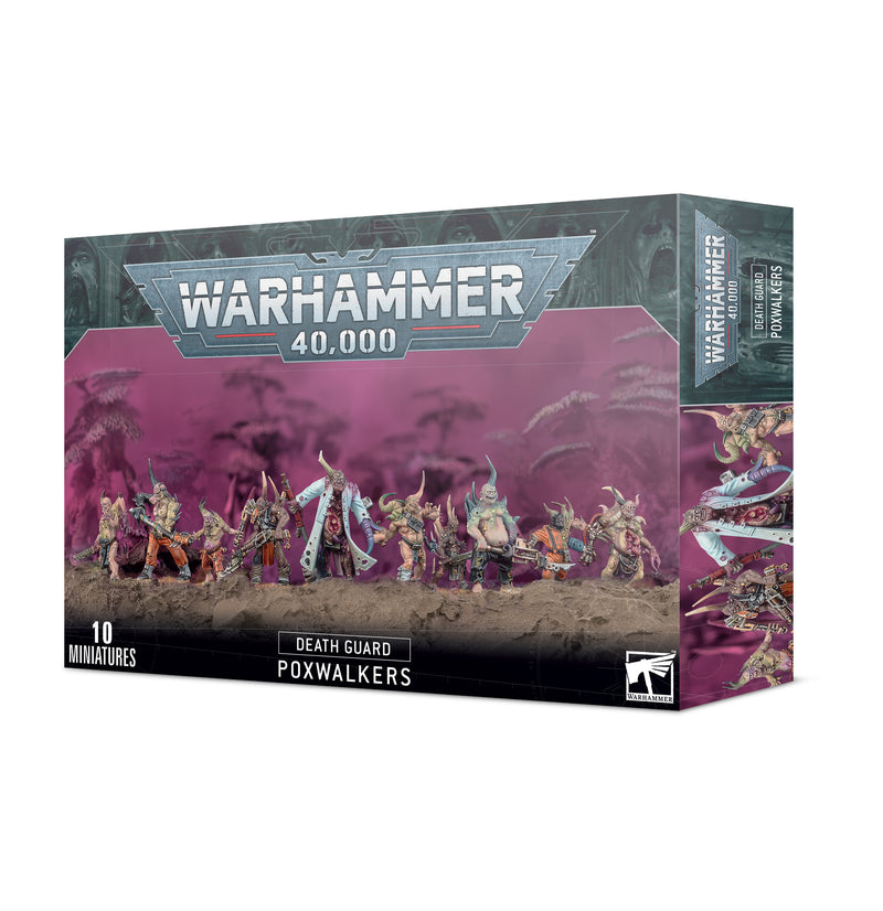 Warhammer 40,000 - Death Guard - Poxwalkers - Miniature -  Games Workshop