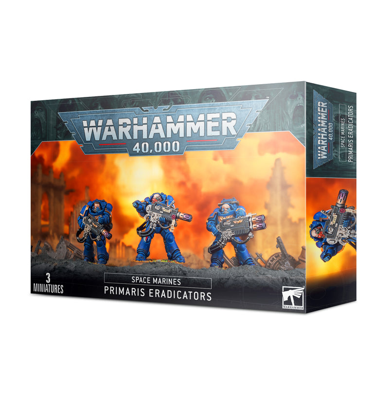 Warhammer 40,000 - Space Marines - Primaris Eradicators - Miniature -  Games Workshop