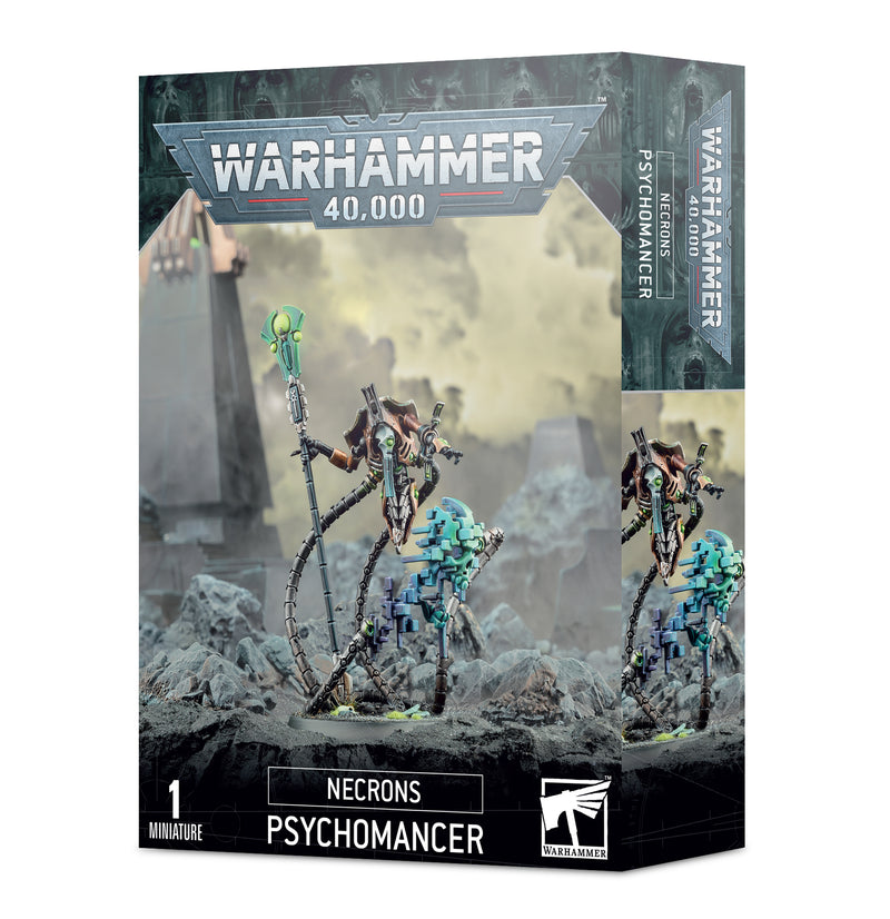 Warhammer 40,000 - Necrons - Psychomancer - Miniature -  Games Workshop