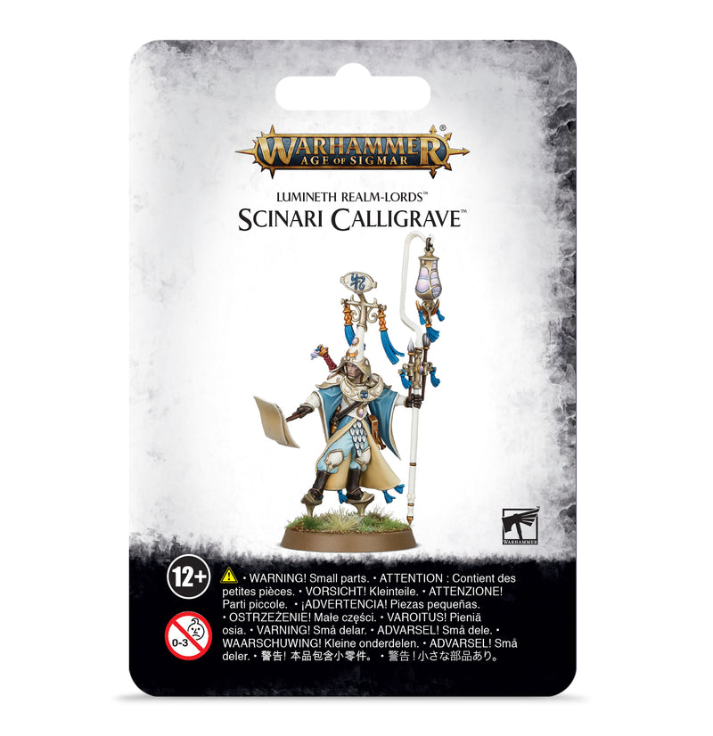 Warhammer: Age of Sigmar - Lumineth Realmlords - Scinari Calligrave