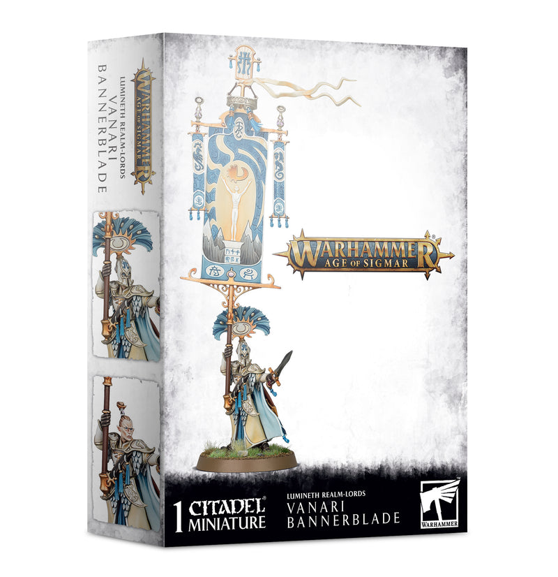 Warhammer: Age of Sigmar - Lumineth Realmlords - Vanari Bannerblade