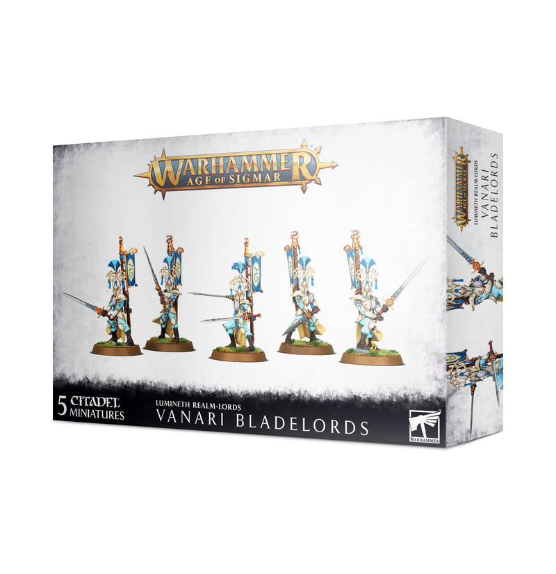 Warhammer: Age of Sigmar - Lumineth Realmlords - Vanari Bladelords