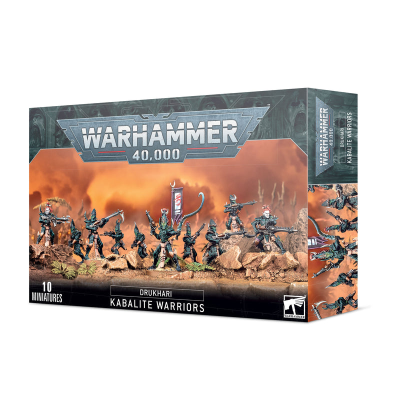 Warhammer 40,000 - Drukhari - Kabalite Warriors - Miniature -  Games Workshop