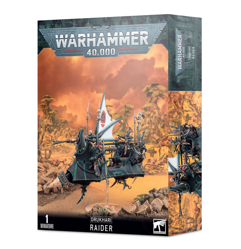Warhammer 40,000 - Drukhari - Raider - Miniature -  Games Workshop