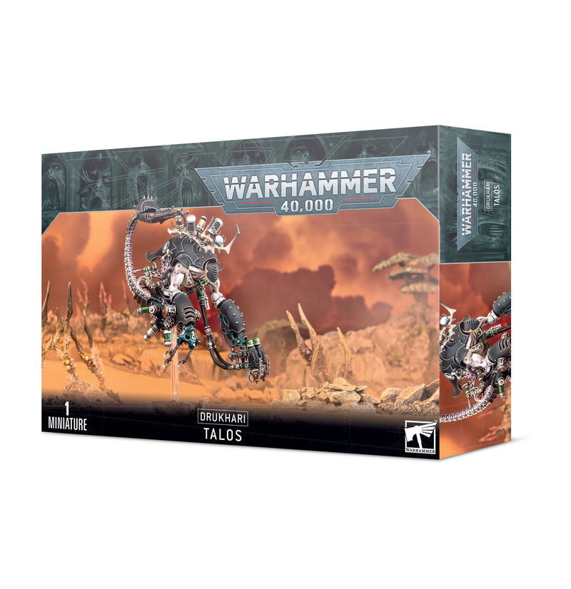 Warhammer 40,000 - Drukhari - Talos / Cronos - Miniature -  Games Workshop