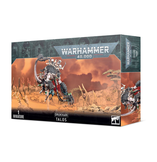 Warhammer 40,000 - Drukhari - Talos / Cronos - Miniature -  Games Workshop