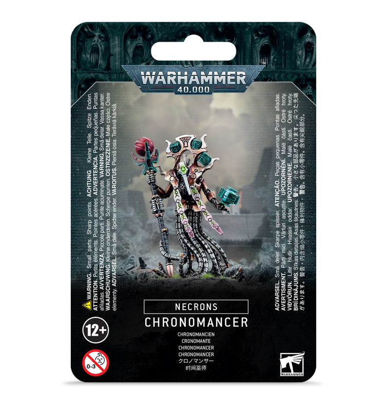 Warhammer 40,000 - Necrons - Chronomancer - Miniature -  Games Workshop