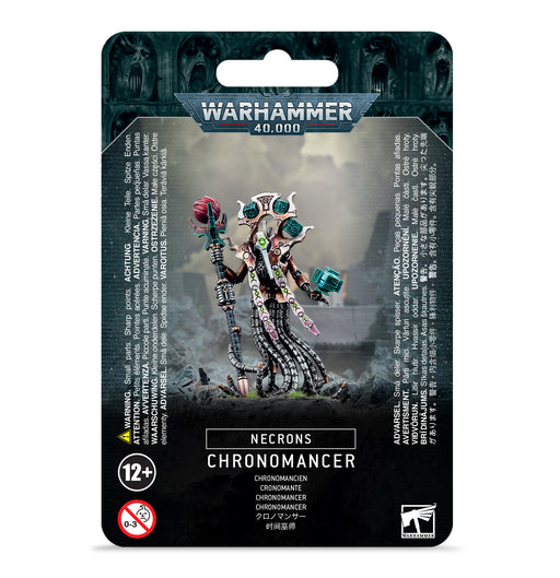 Warhammer 40,000 - Necrons - Chronomancer - Miniature -  Games Workshop