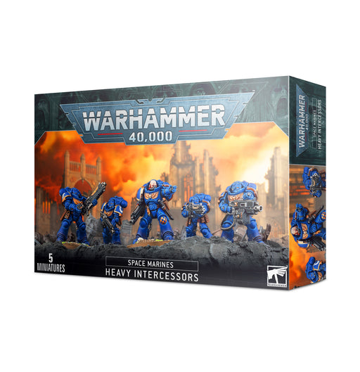 Warhammer 40,000 - Space Marines - Heavy Intercessors - Miniature -  Games Workshop