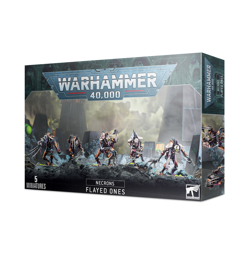 Warhammer 40,000 - Necrons - Flayed Ones - Miniature -  Games Workshop