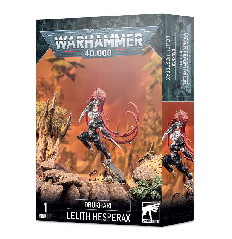 Warhammer 40,000 - Drukhari - Lelith Hesperax - Miniature -  Games Workshop