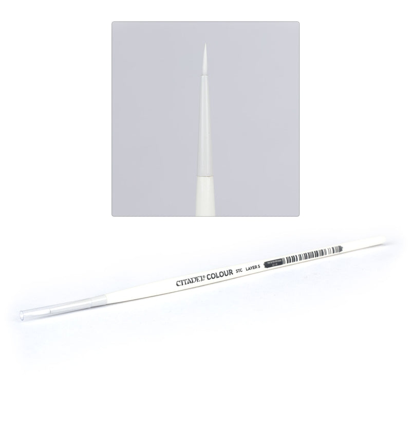Citadel Colour - STC Layer Brush - Small - Accessories -  Games Workshop