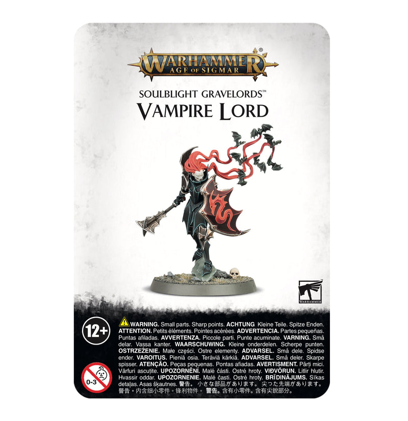 Soulblight Gravelords - Vampire Lord - Miniature -  Games Workshop