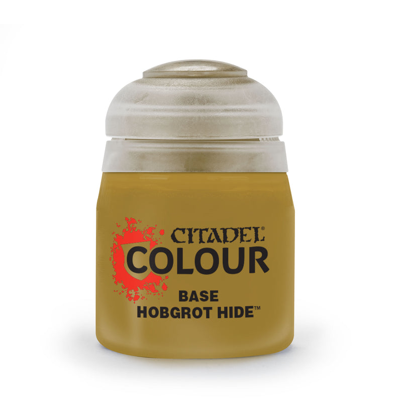 Base - Hobgrot Hide - Acrylic Paint 12ML - Paint -  Games Workshop
