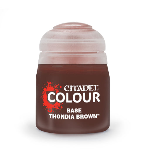 Base - Thondia Brown - Acrylic Paint 12ML - Paint -  Games Workshop