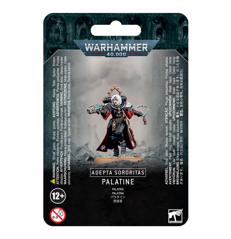 Warhammer 40,000 - Adepta Sororitas - Palatine - Miniature -  Games Workshop