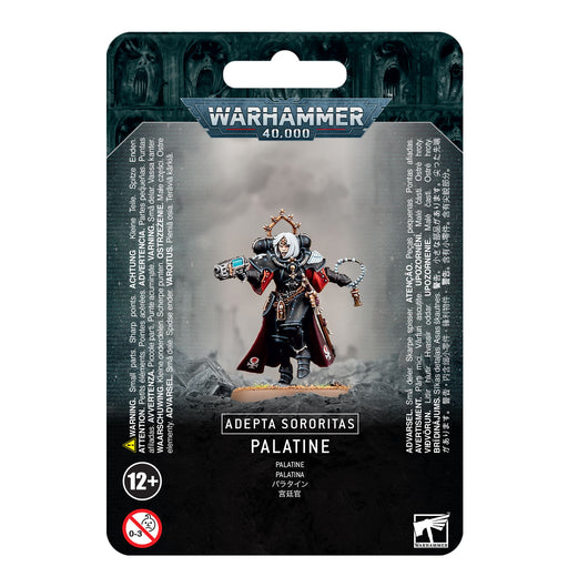 Warhammer 40,000 - Adepta Sororitas - Palatine - Miniature -  Games Workshop