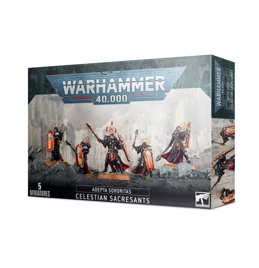 Warhammer 40,000 - Adepta Sororitas - Celestian Sacresants - Miniature -  Games Workshop