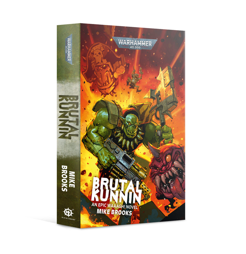 Black Library - Brutal Kunnin (Paperback) - Book -  Games Workshop