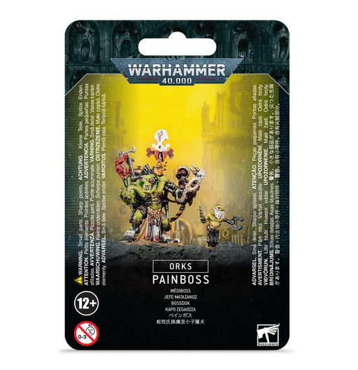 Warhammer 40,000 - Orks - Painboss - Miniature -  Games Workshop